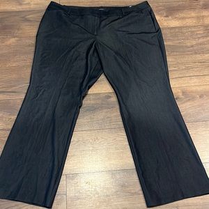 NWT! Worthington dress pants dark denim 24W